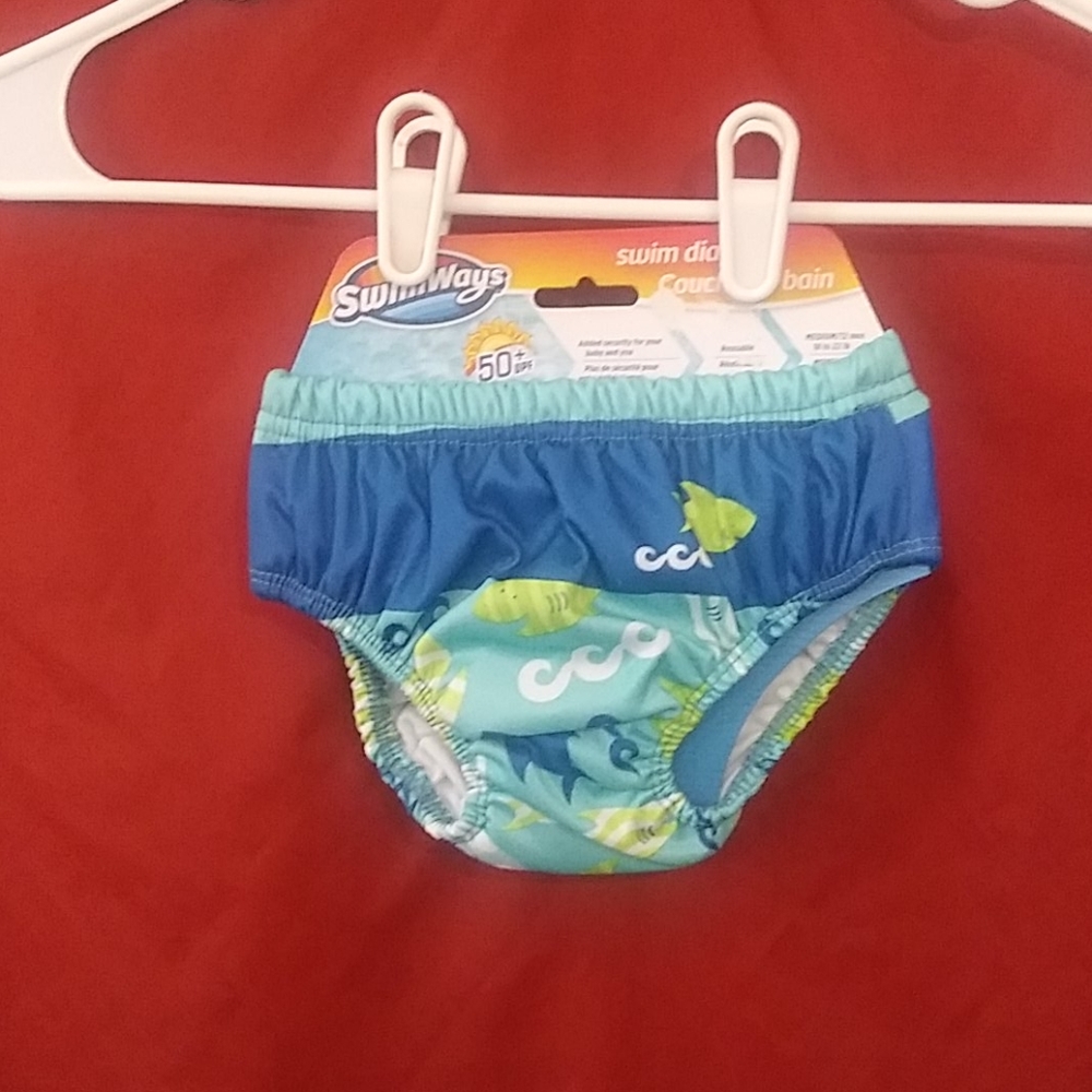 🏖 Reusable swim diaper